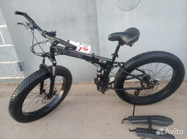 Фэтбайк (складной)