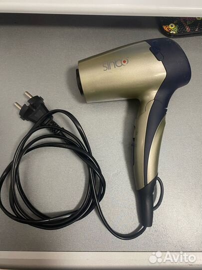 Фен дорожный складной