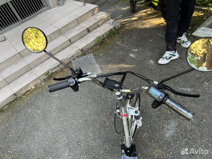 Электровелосипед новый