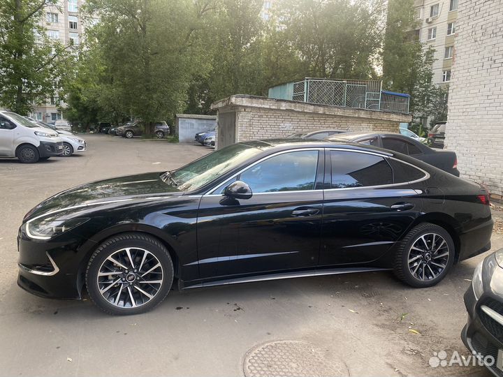 Hyundai Sonata 2.5 AT, 2020, 29 200 км