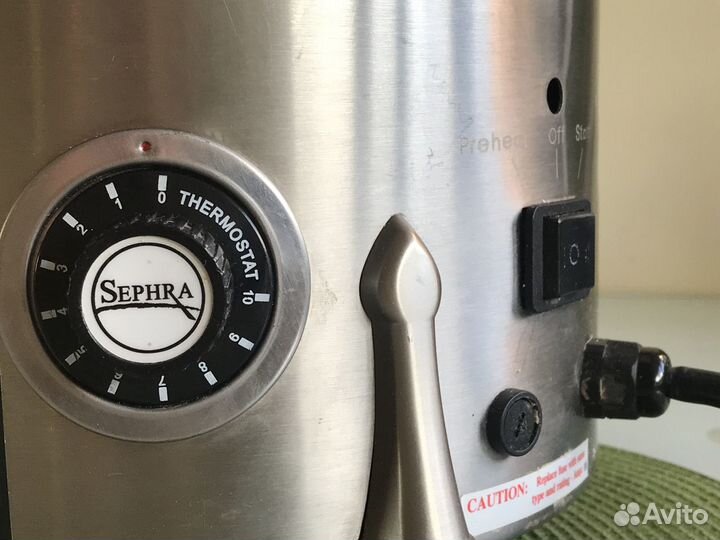 Шоколадный фонтан Sephra CF23R Cortez