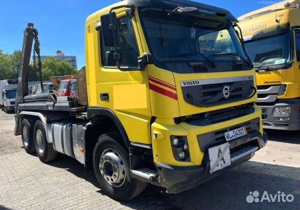 Запчасти б/у на Volvo, FMX с 2010