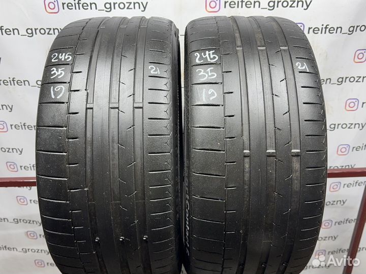 Continental SportContact 6 245/35 R19