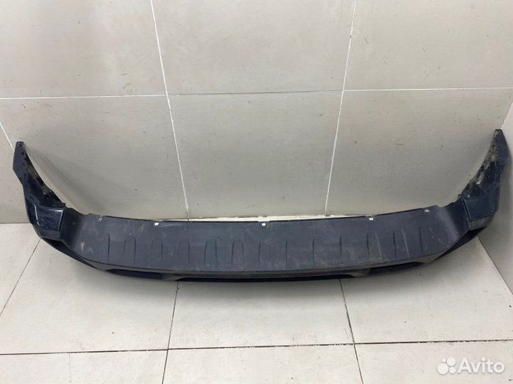 Бампер задний Лада Нива Тревел