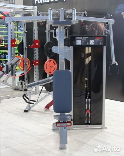 Задние дельты, баттерфляй Foreman FN-315