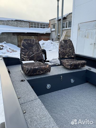 Лодка Спайдер 420 румпель до 30 лс