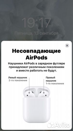 Наушники apple airpods pro 2 правый.Оригинал