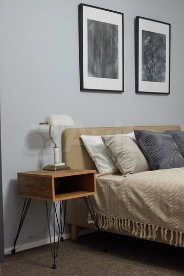 1-к. квартира, 47 м², 1/2 эт.