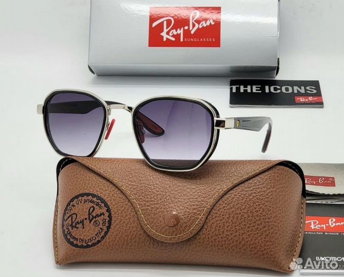 Солнцезащитные Очки Ray Ban Scuderia Ferrari