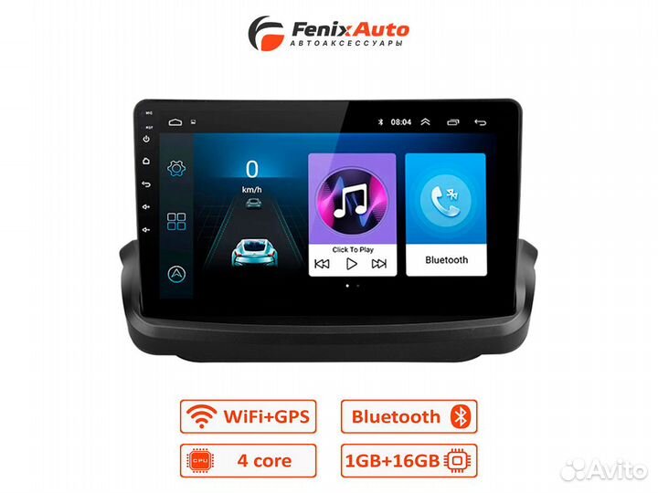 Магнитола Hyundai Genesis Coupe 2009-2012 Android