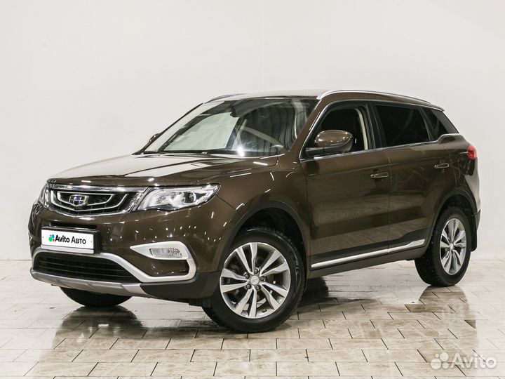 Geely Atlas 2.4 AT, 2019, 142 000 км