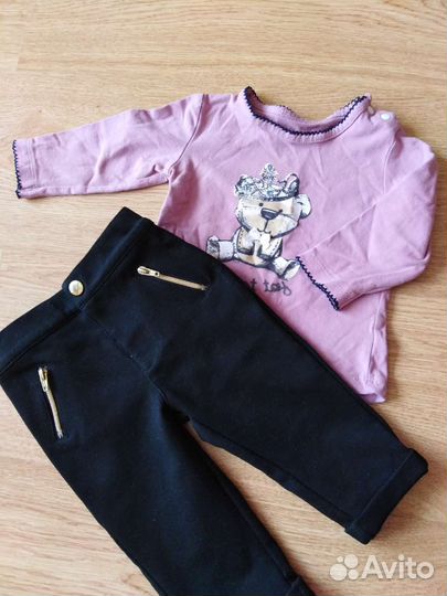 Детские вещи на 3-6 м цена за всё