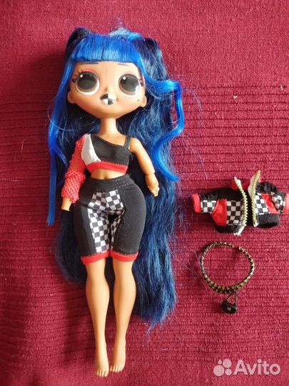 Кукла LOL Surprise OMG дива с дефектом