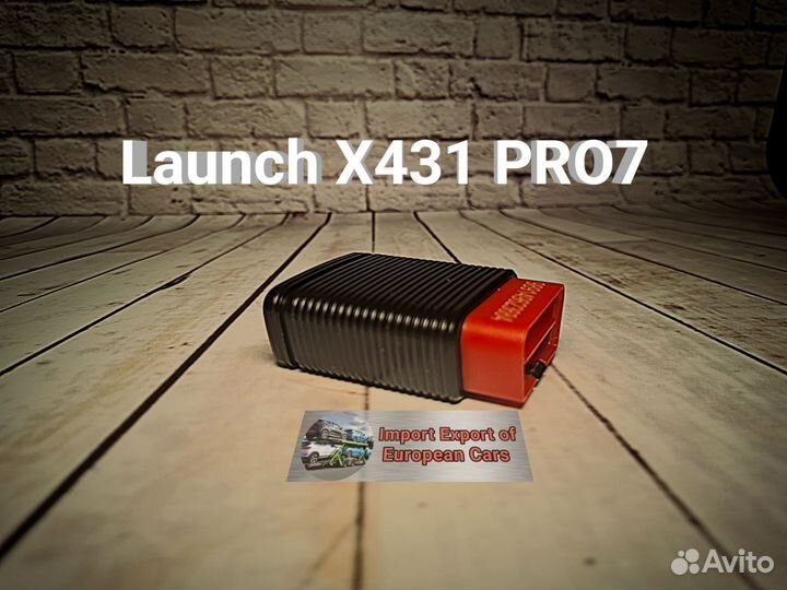 Сканер Launch/лаунч x431 PRO7 Mах Soft+ в Брянске