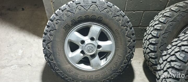Колеса 33' toyota land cruiser 100
