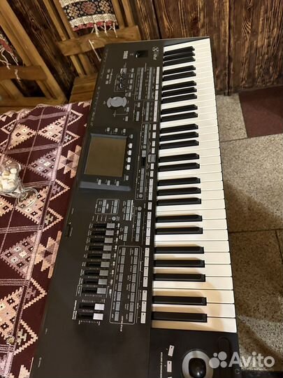 Синтезатор Korg pa3x
