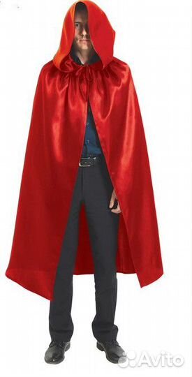 Плащ, Карнавальный костюм