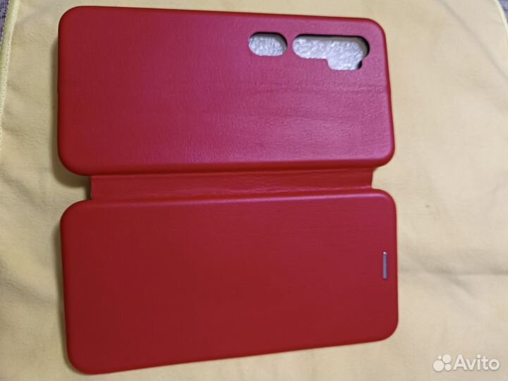 Чехол книжка для Xiaomi Mi Note 10Pro