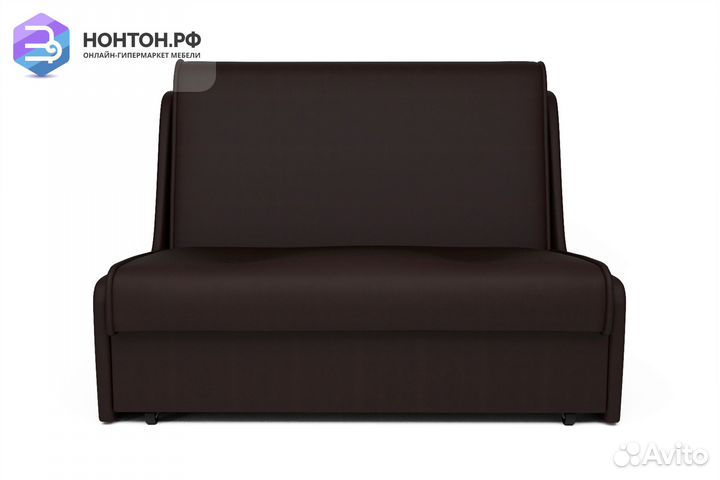 Диван аккордеон №2 коричневый