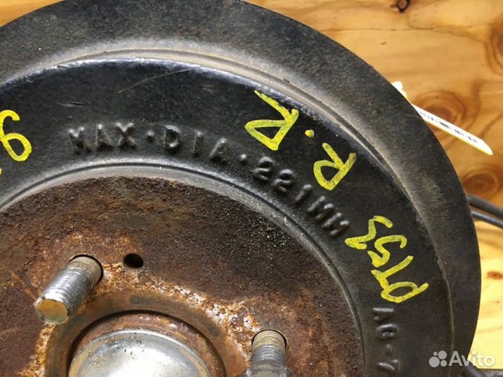 Ступица прав. зад. honda civic