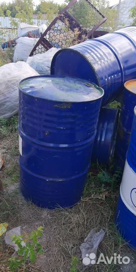 Бочки металлические бу