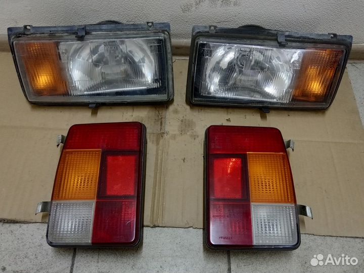 Фары фонари ваз 2104