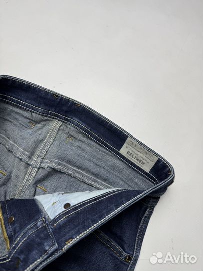 Джинсы Diesel Belther Wash 0814W W28 L32