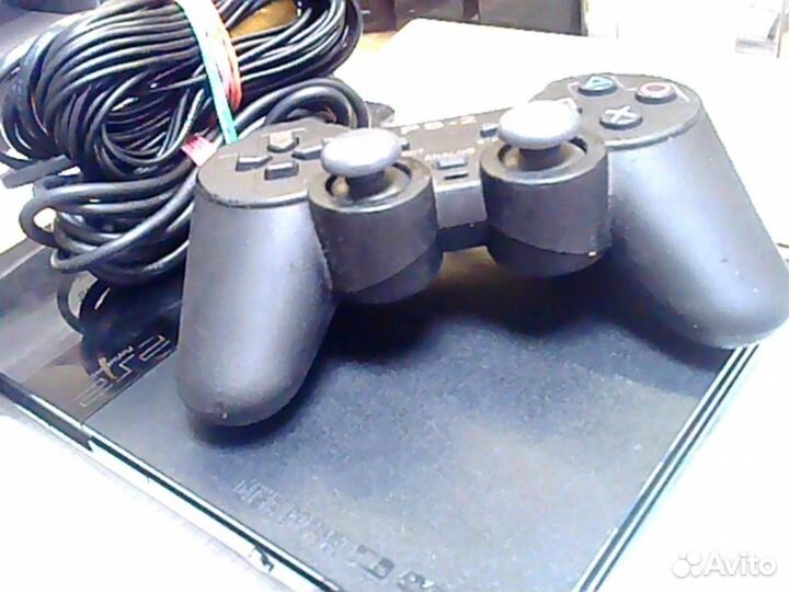 Sony Playstation 2 прошитая
