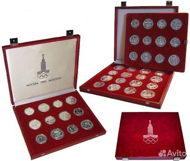 Набор олимпиада 80 ац