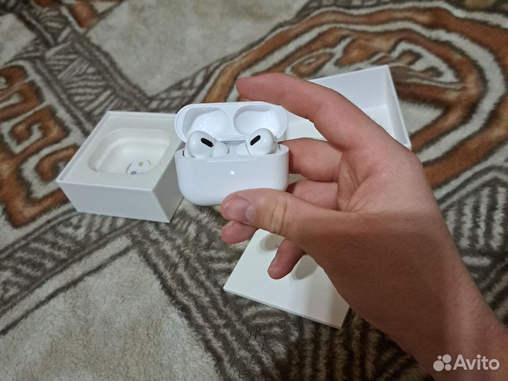 Беспроводные наушники apple airpods 2