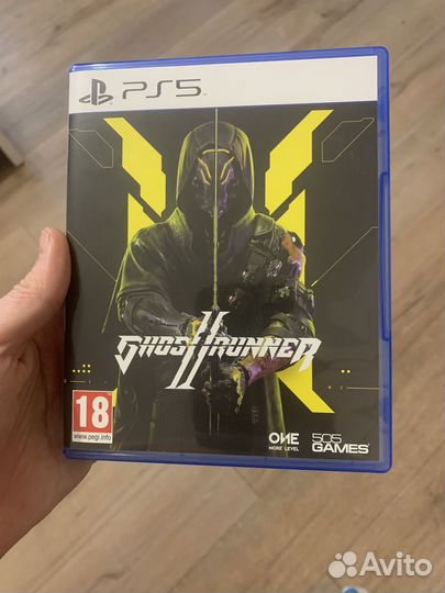 Ghostrunner 2 ps5