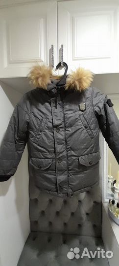 Зимняя куртка для мальчика