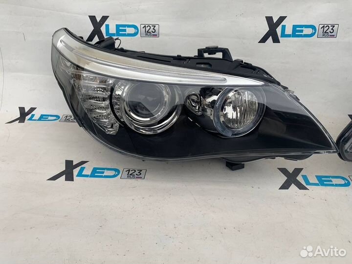 Фара BMW E60 E 60 правая левая адаптив