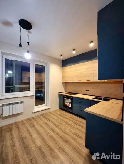 Кухонный гарнитур Двухрядный под Ключ