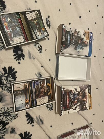 Коллекционное издание ведьмак 3 xbox one