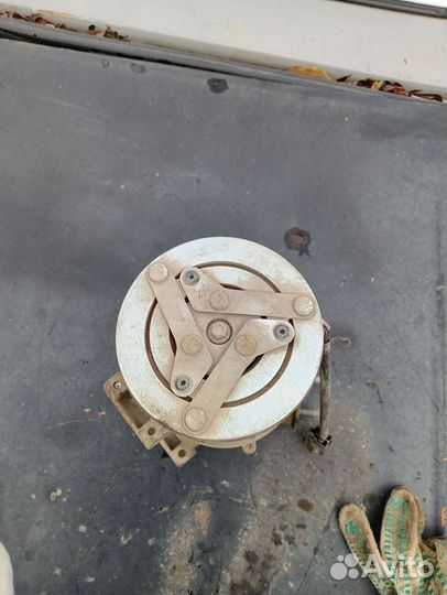 Компрессор кондиционера datsun он до