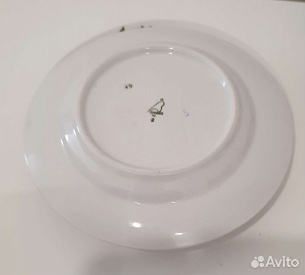 Тарелка тарелки зик Дулево дмфз Вербилки Конаково