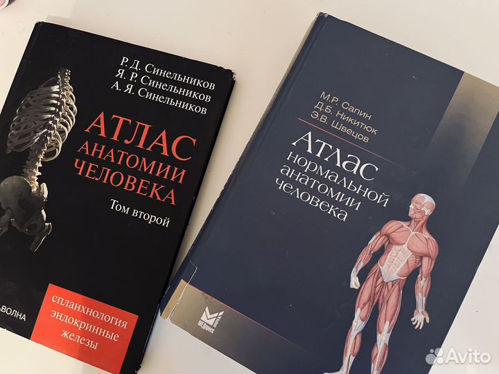 Атлас анатомии человека