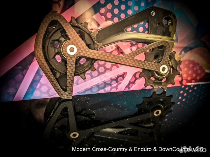 Sram GX eagle axs XX1 12ск upgrade kit лапка