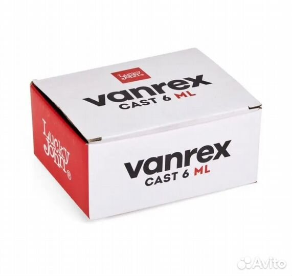 Катушка мультипликат. Lucky John Vanrex Cast 6 ML