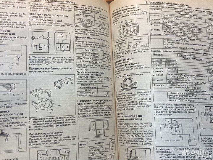 Книга toyota corona premio устройство и ремонт