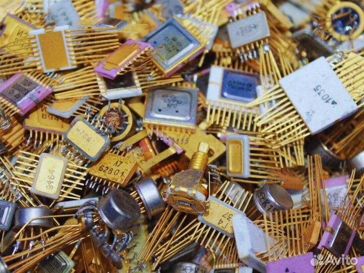 Радиодетали, утилизация радиодеталей, скупка
