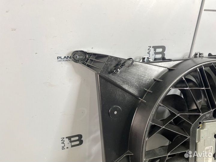 Вентилятор охлаждения радиатора Volvo V70