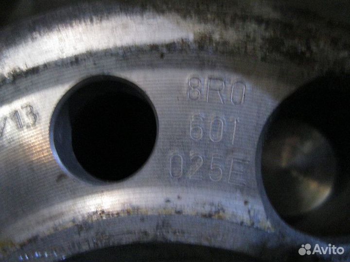 Диск колесный легкосплавный R17 Audi Q5 8R 2008-20