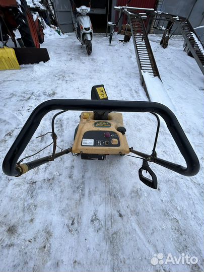 Снегоуборщик