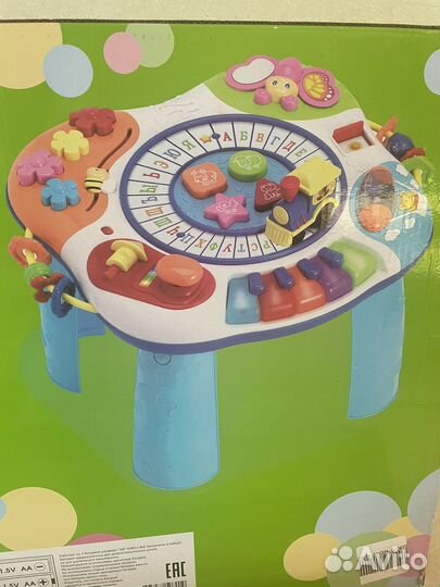 Музыкальный столик babygo