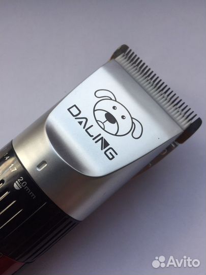 Машинка для стрижки собак и кошек. Гарантия