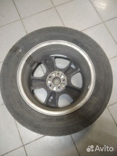 Диски и шины r16