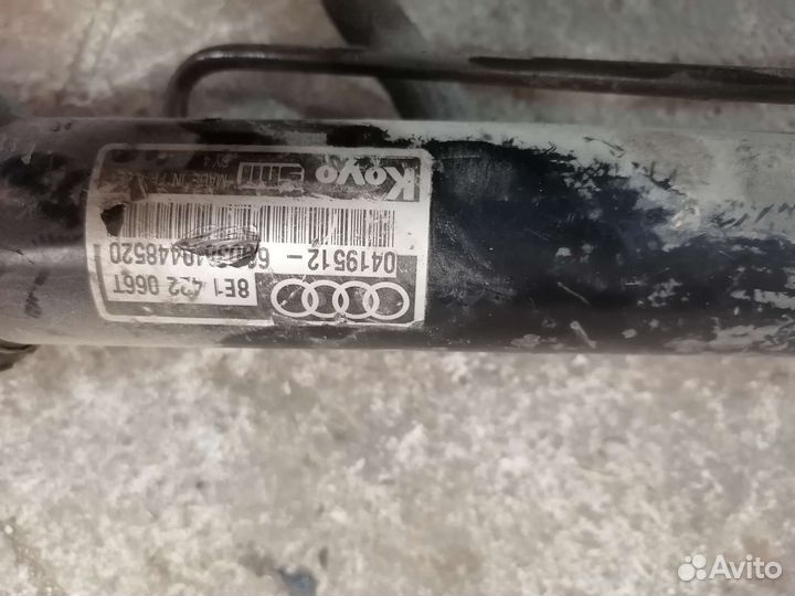 Рейка audi a4 b6