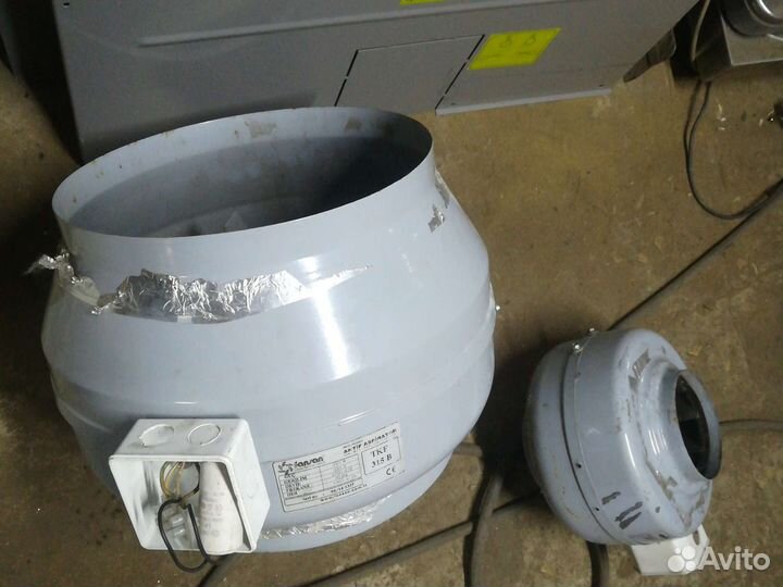 Канальный вентилятор 315.125